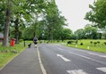 Main path into the site