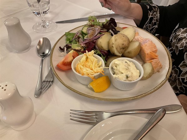 Image of food on a plate