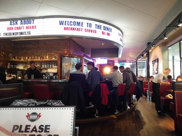 Picture of the Diner, London