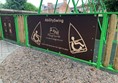 Accessible swing area