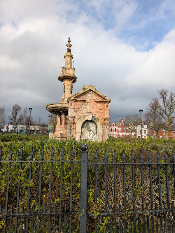 Image of fountain