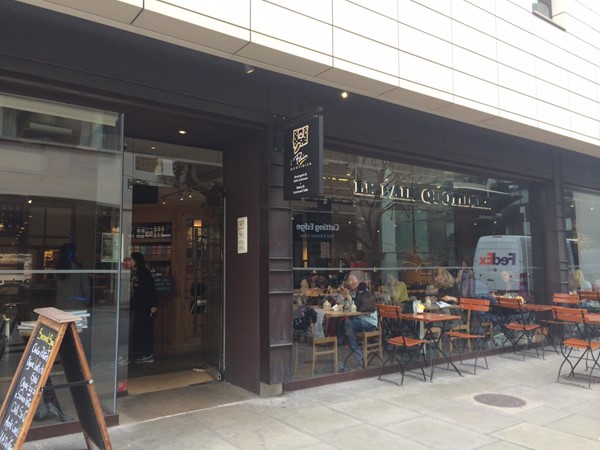 Image for review "Fantastic bread and cakes with good disabled access"