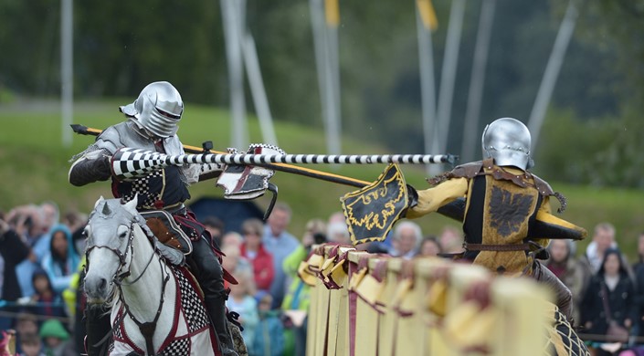 Spectacular Jousting