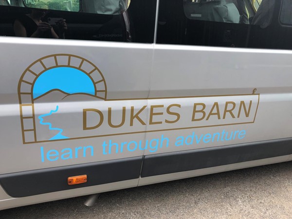 Dukes Barn sign