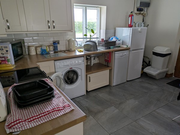 Kitchen area