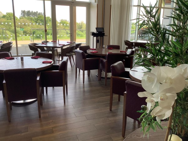 Picture of dining area
