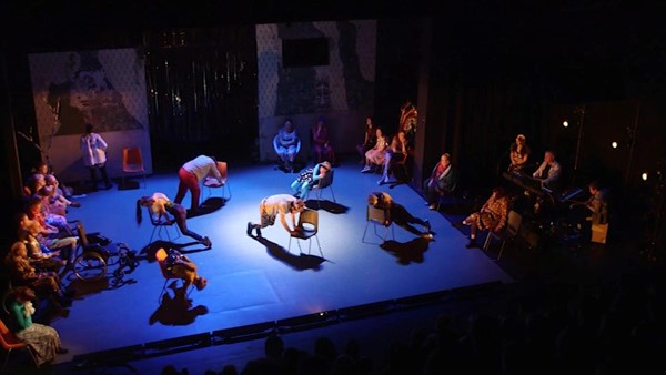 Image of a show at Traverse Theatre