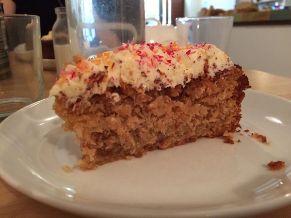 Photo of hummingbird cake.