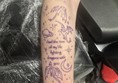 Tattoo stencil
