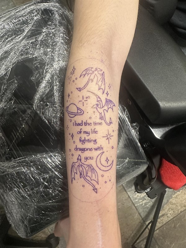 Tattoo stencil