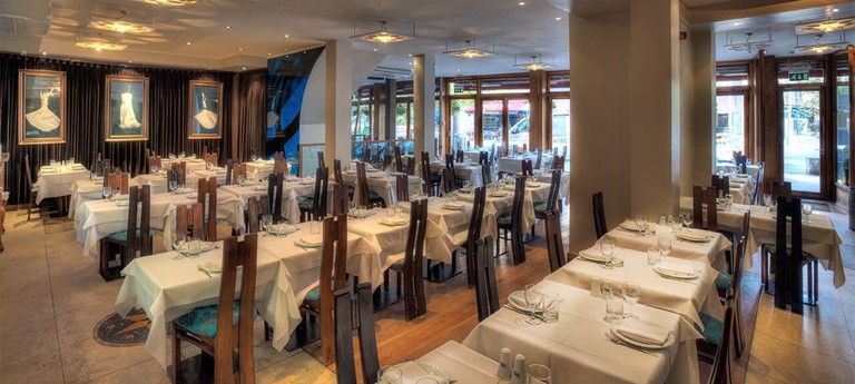 Tas Restaurant The Cut