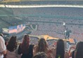 Image showing the view from the wheelchair area.