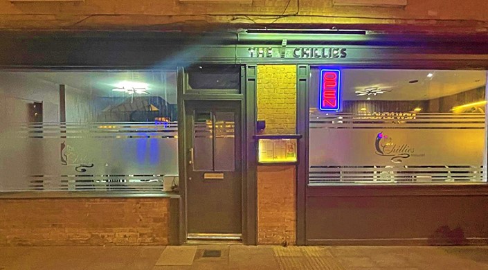 The Chillies Indian Restaurant