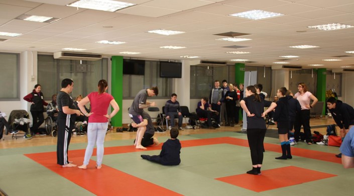 Adaptive Martial Arts CIC