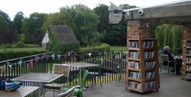 Rowntree Park Reading Cafe