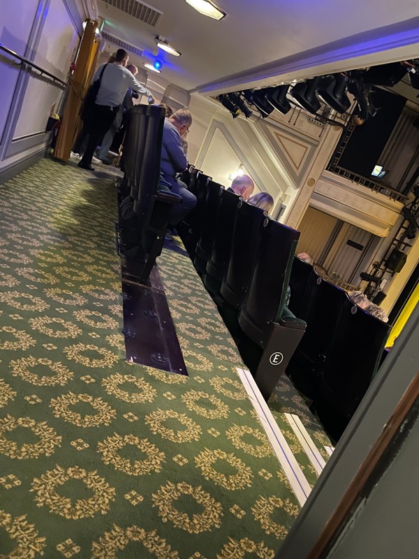 Accessible seating area