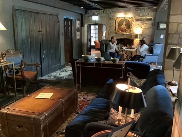 Bar area