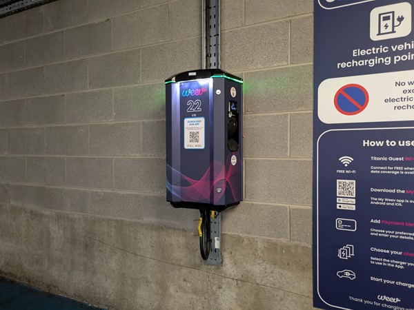 Image of EV charger