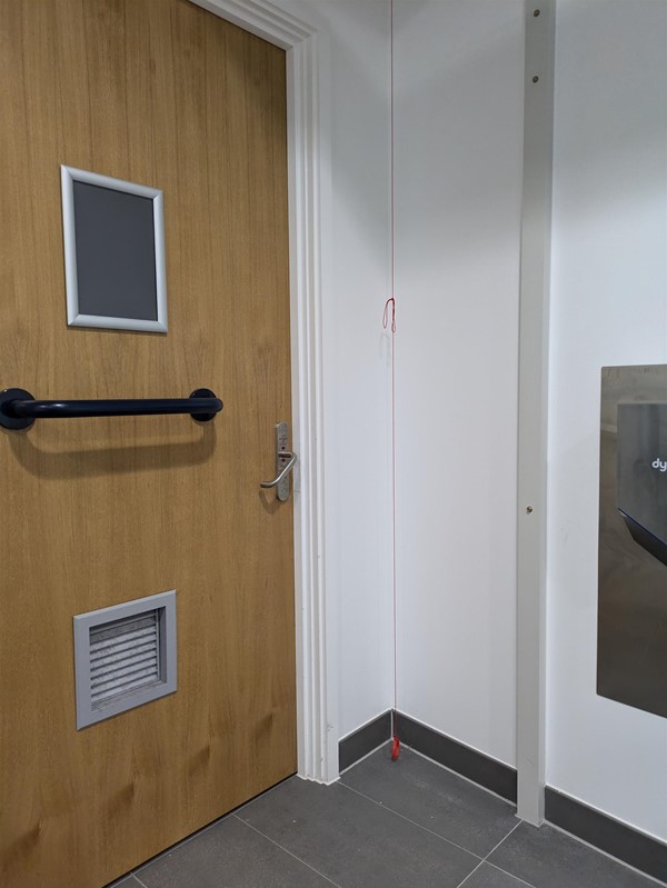 Image of door to the Changing Places toilet