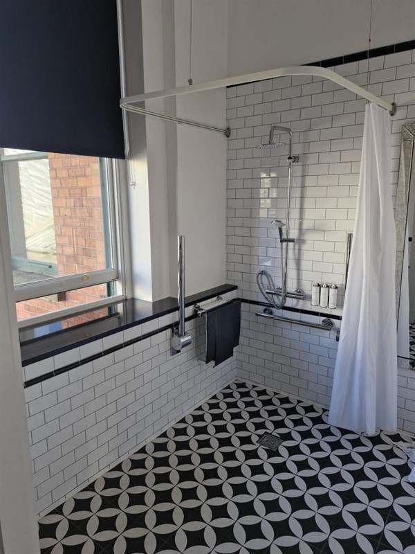 Image of a wetroom