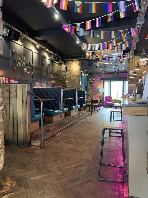 Image of a bar interior
