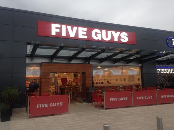 Picture of Five Guys Kinnaird Park