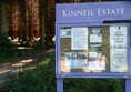 Photo of a signpost at the estate.
