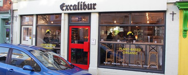 Excalibur Cafe, Glastonbury