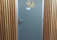 Changing Places toilet door
