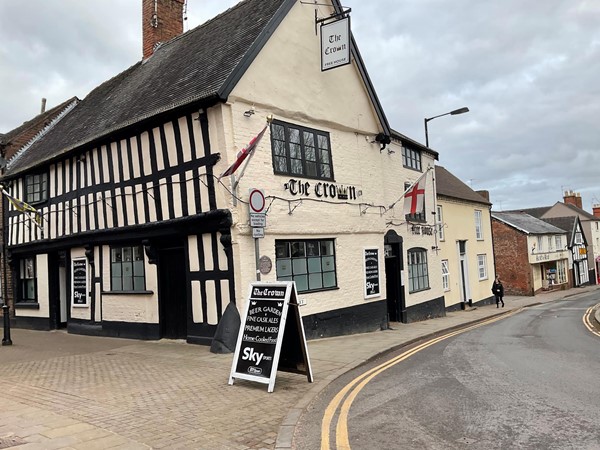 “The Crown” an old Tudor style inn