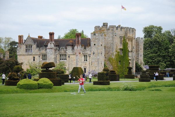 Picture of Hever Castle - Topiary