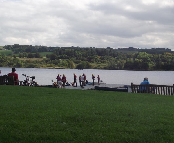 Picture of Castle Semple Visitor Centre & Country Park -  Kayaking