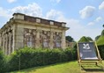 The Orangery (&giant deckchair!)