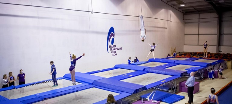 Sparta Trampoline Club SCIO