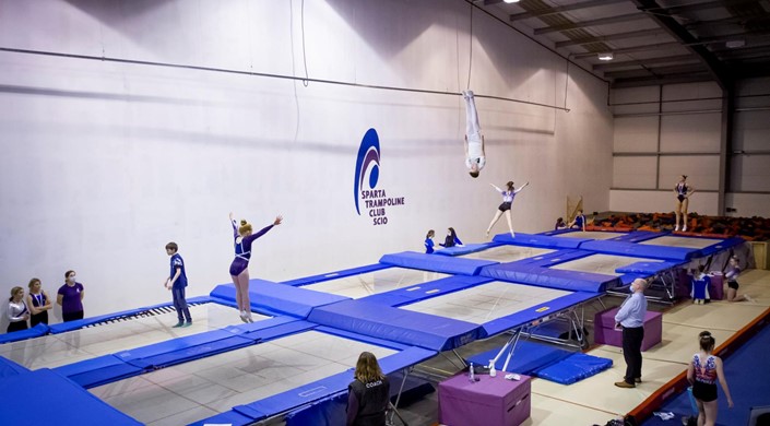 Sparta Trampoline Club SCIO