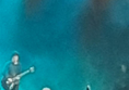 Image of a band on stage