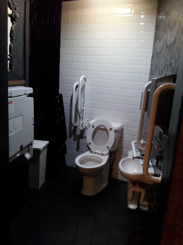 Picture of Roseleaf - Accessible Toilet