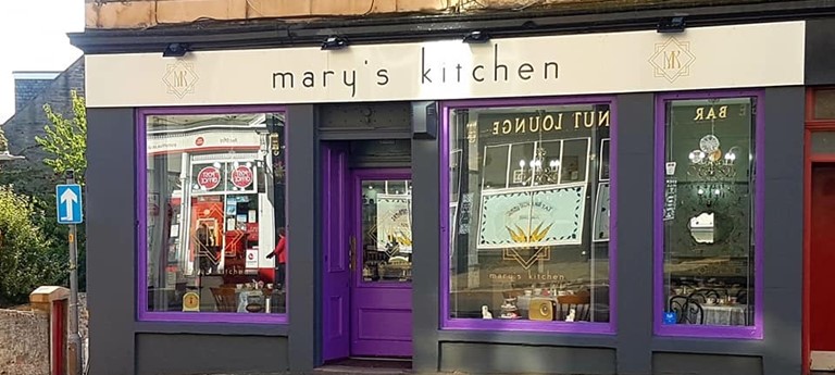 Mary's Kitchen Tearoom