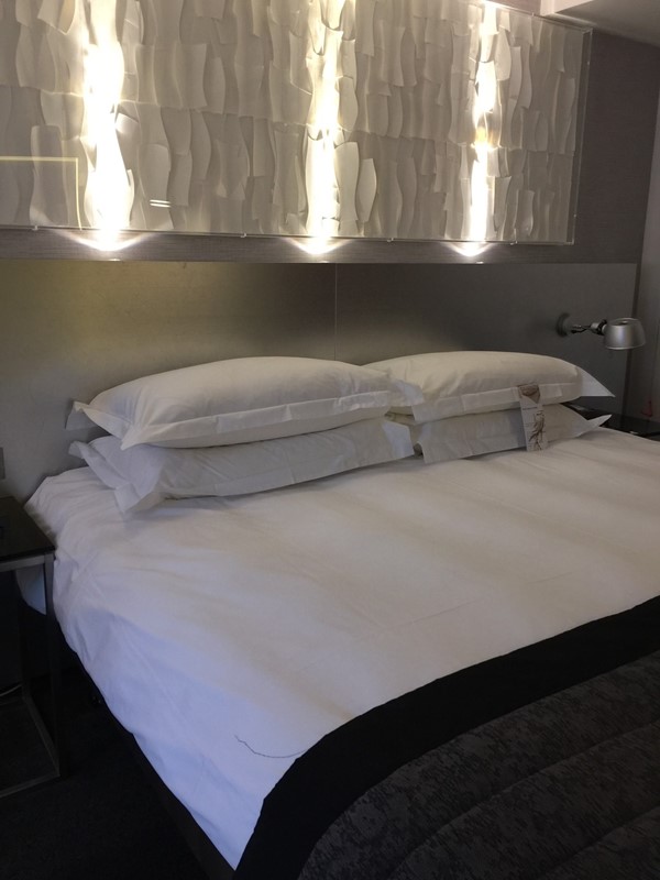 An accessible bedroom