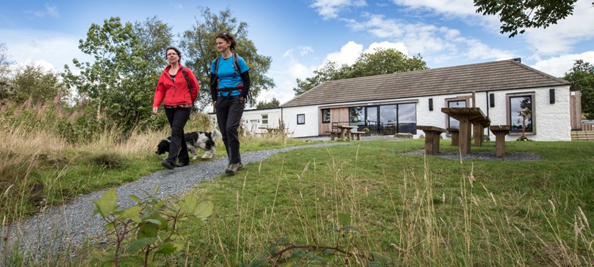 Galloway Forest Park - Clatteringshaws Visitor Centre