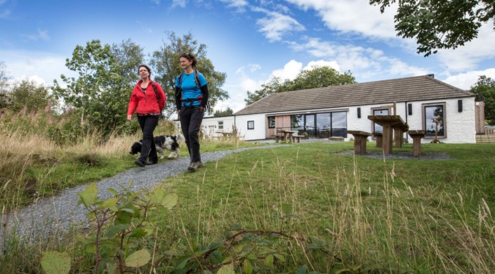 Galloway Forest Park - Clatteringshaws Visitor Centre