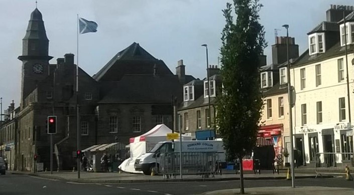 Musselburgh Town Market