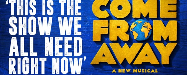 Come From Away Audio Described Performance article image