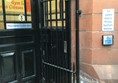 Accessible entrance