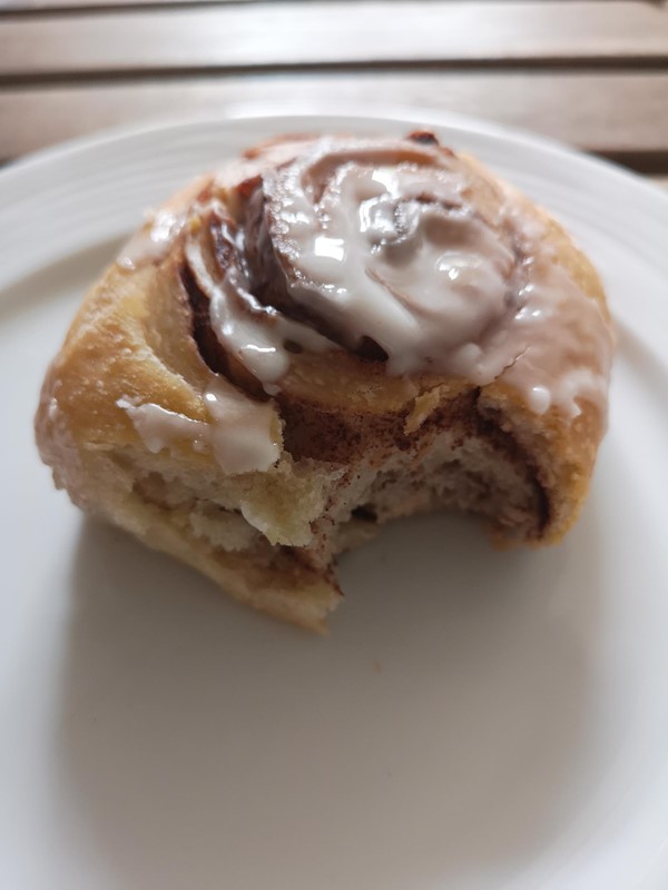 Cinnamon bun