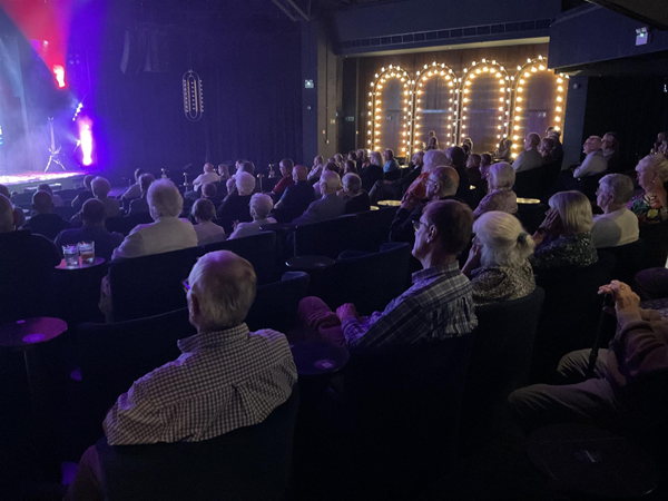 Image of an audience