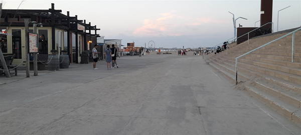 Image of a promenade