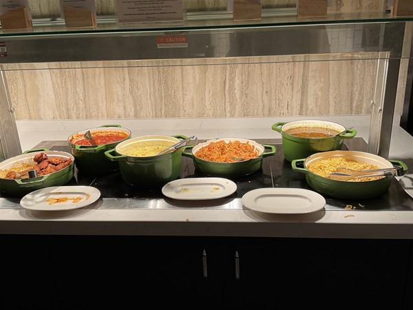 Image of a buffet
