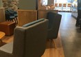 Comfortable Cafe seating