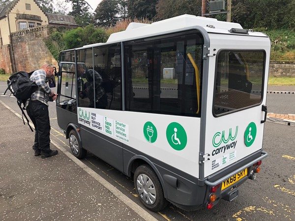 Picture of accessible vehicle